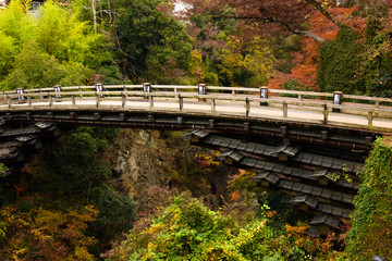 山梨県大月市　猿橋