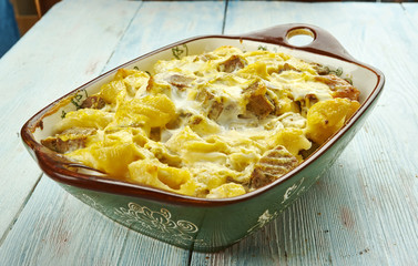 Cheesesteak Casserole