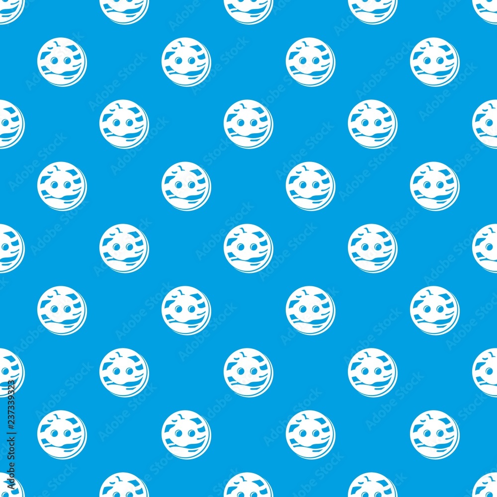 Poster tailor button pattern vector seamless blue repeat for any use