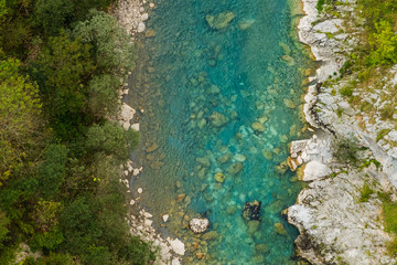 Montenegro, canyon of Tara river