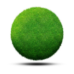 Gras Kugel Planet