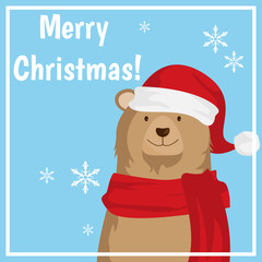 Christmas holiday season background.