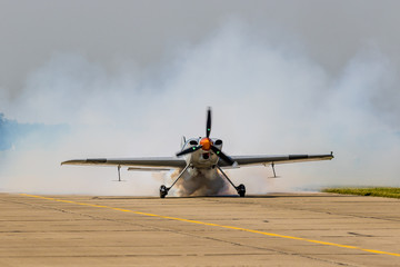 acrobatic plane © Piotr_Kardas