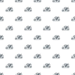 Cowboy pattern vector seamless repeat for any web design