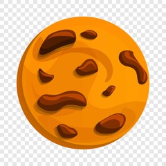 Fototapeta premium Cafe biscuit icon. Cartoon of cafe biscuit vector icon for web design 
