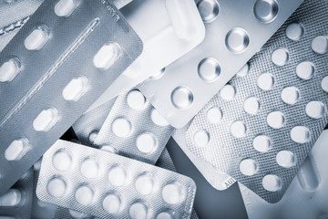 packs of pills