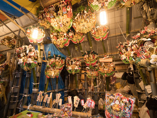 新宿　花園神社の酉の市