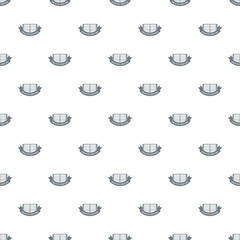Creative writing pattern vector seamless repeat for any web design