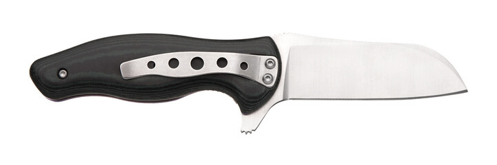 Penknife isolated on white