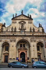 Fototapeta na wymiar Prag, Sankt-Nikolaus-Kirche