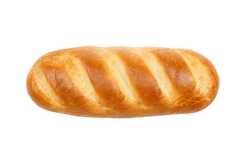 loaf on a white background