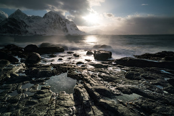 The coastal landscape of Norway