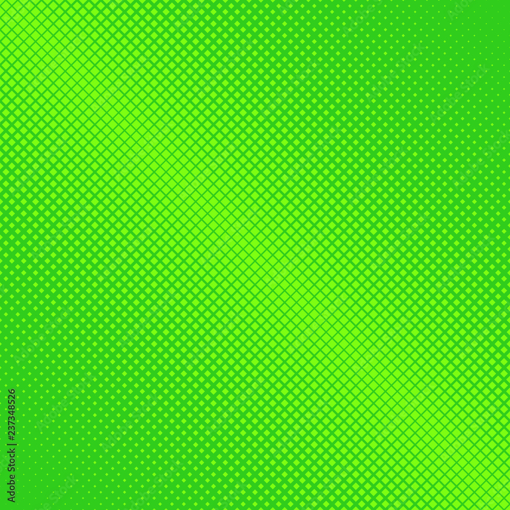 Poster abstract halftone square pattern background - vector design from diagonal squares