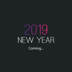 New Year's Coming Concept Design - 2019