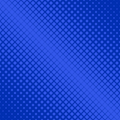 Retro abstract halftone diagonal square background pattern template