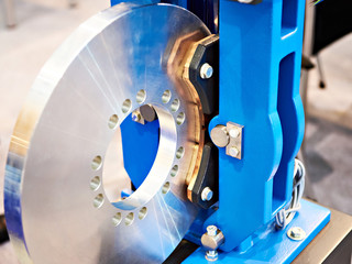 Disc brake for industrial