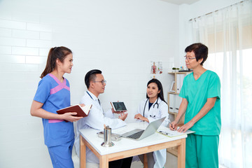 Asian Healthcare group professional