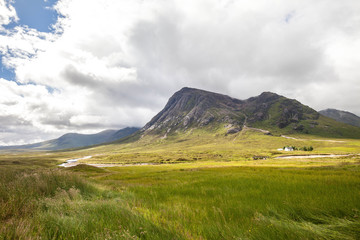 scottish mountain