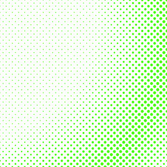 Halftone dot background pattern template - abstract vector graphic