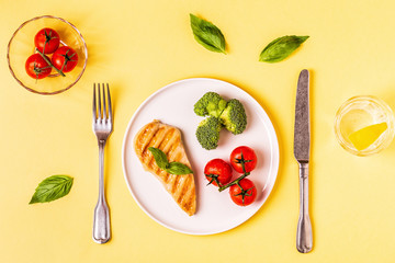 Healthy, clean eating, vegan, detox, dieting food concept.