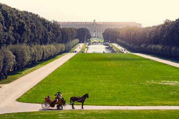 Reggia Di Caserta, Campania, Italy.