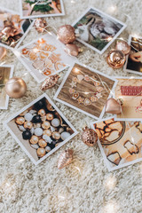 Fototapeta na wymiar greeting cards christmas new year background texture