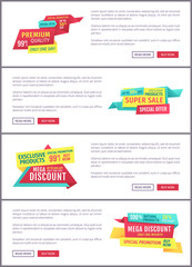 Big Sale Mega Discount and Hot Price Page Sample