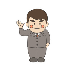 男性キャラクター案内