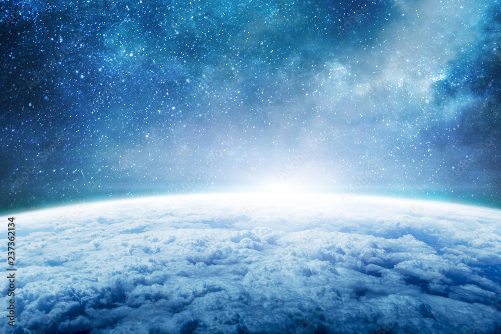 Canvas Prints planet earth from space