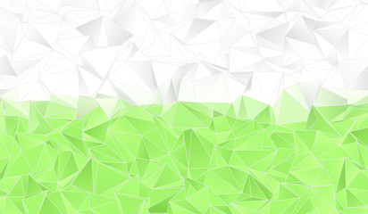Triangular 3d, modern background