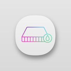 Waterproof mattress app icon