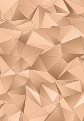 Triangular 3d, modern background