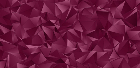 Triangular 3d, modern background