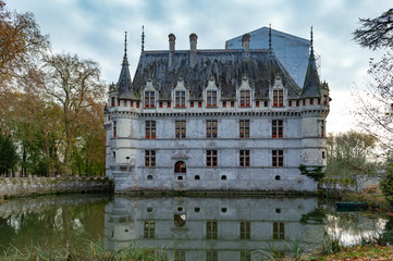 Azay le rideau castle