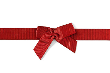 Red bow