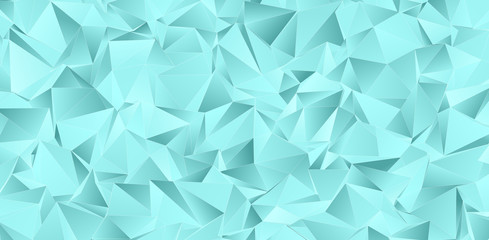 Triangular 3d, modern background