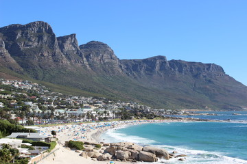 Fototapeta na wymiar Camps Bay, Cape Town