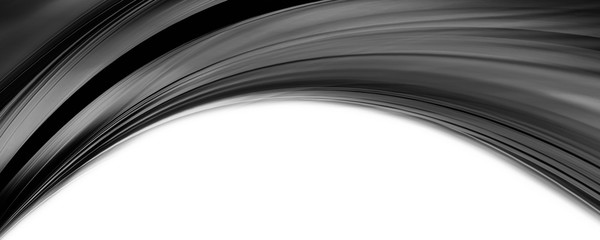 Magical wave panorama design with space for your text