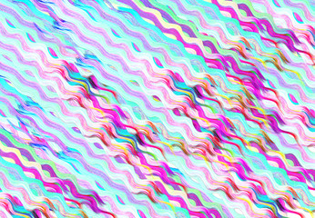 Abstract pastel color background with smooth wave shapes pattern fot banner, greeting card,poster,ads, wallpaper design