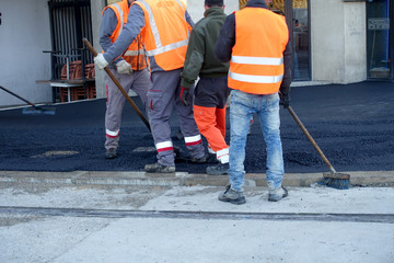 &eacute;talage du bitume