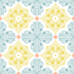 seamless retro pattern
