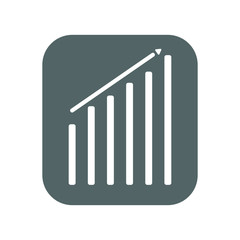 Flat Icon Business, White Background