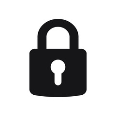Lock vector icon