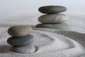 Obraz na płótnie Canvas Beach meditation