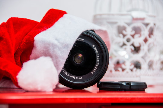 photo camera christmas