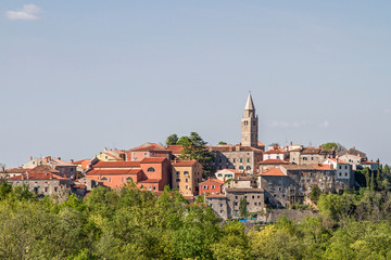 Fototapeta na wymiar Labin in Istrien