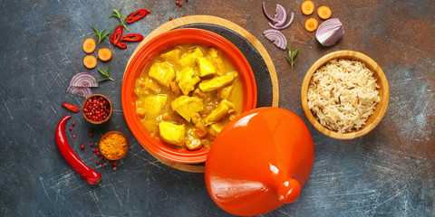 Chicken curry
