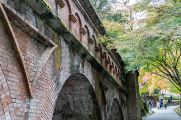 Fototapeta premium Nanzenji waterway Pavilion