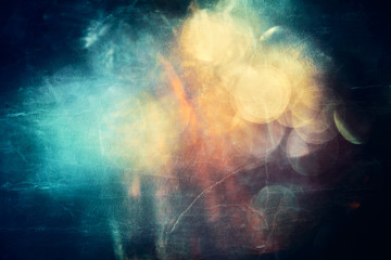 Abstract Artistic Modern Smooth Multicolored Galaxy Artwork