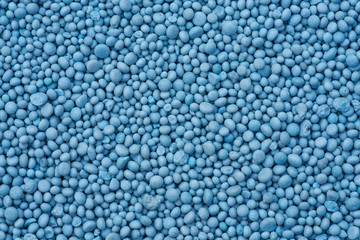 Close up Chemical fertilizer for background